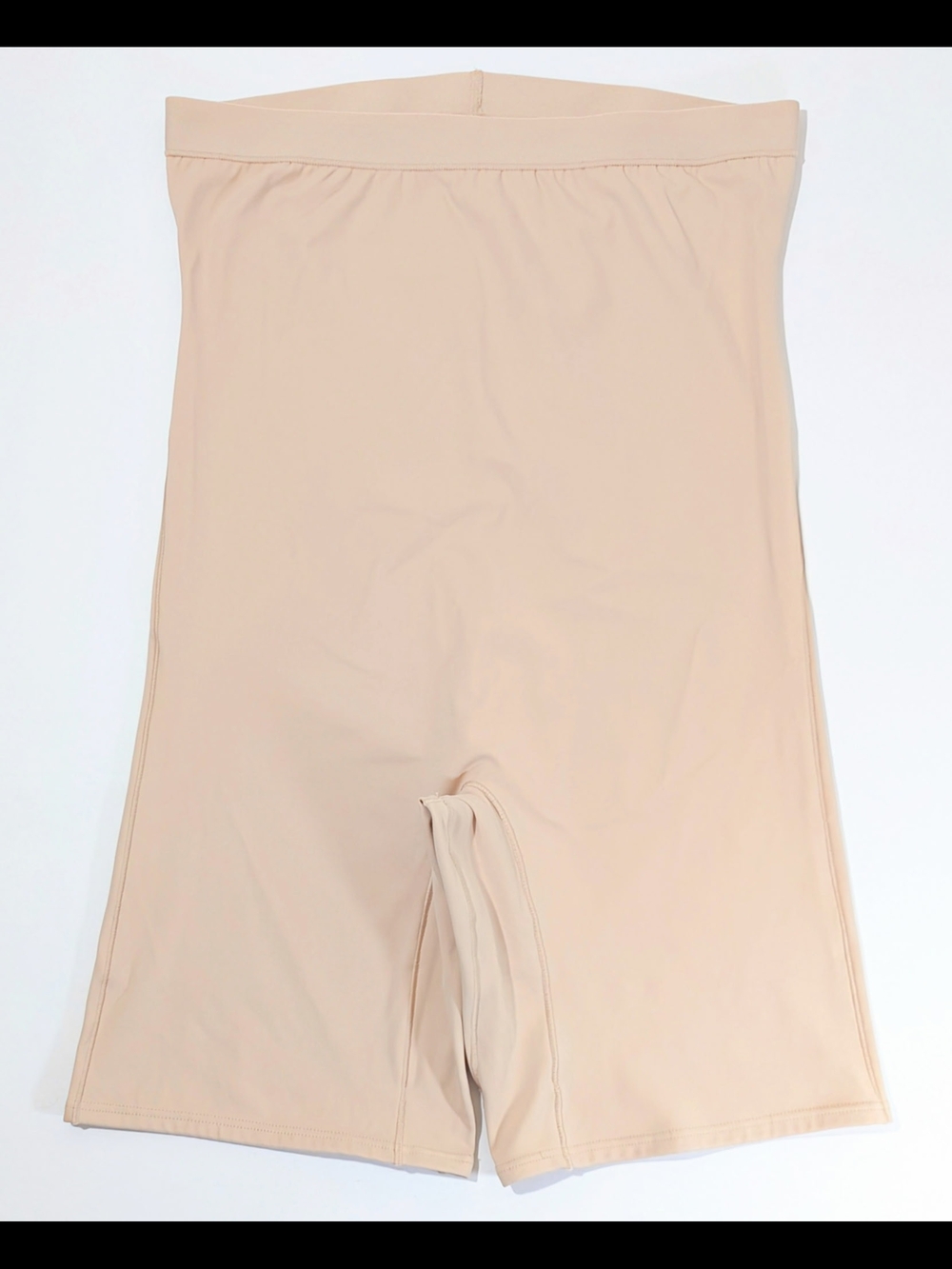 Torrid Smoothing Shapewear Womens Size 2 Ultra-high Waist Short 2X Beige Stretch